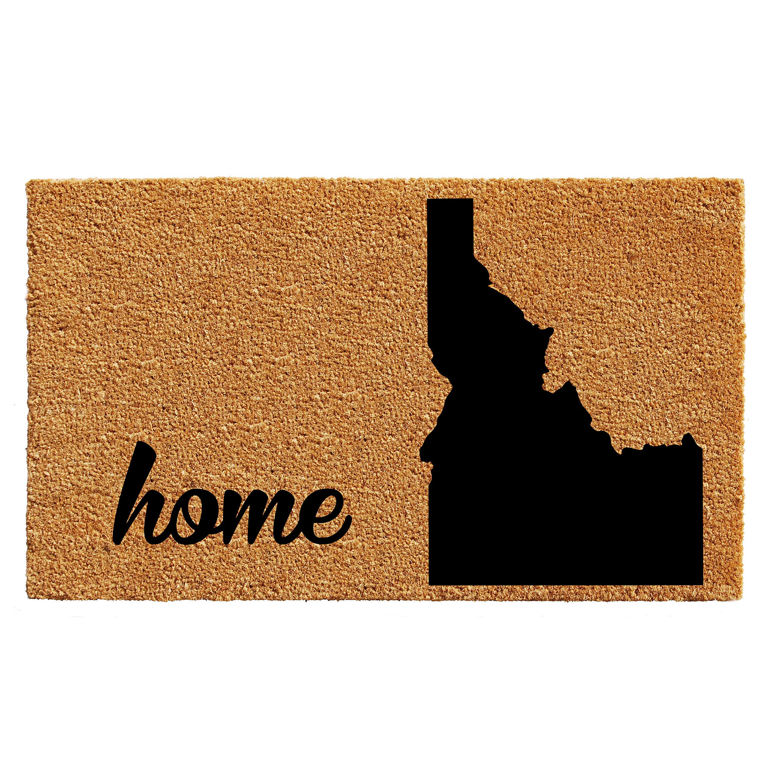 Calloway Mills 105201830 Idaho Doormat, 18 x 30, Natural/Black