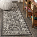JONATHAN Y SMB103C-210 Palazzo Vine and Border Textured Weave Indoor Outdoor Area-Rug Coastal Bohemian Rustic Glam Easy-Cleaning