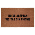 Calloway Mills 110771729 No Se Aceptan Visitas sin Chisme Spanish Doormat 17 x 29