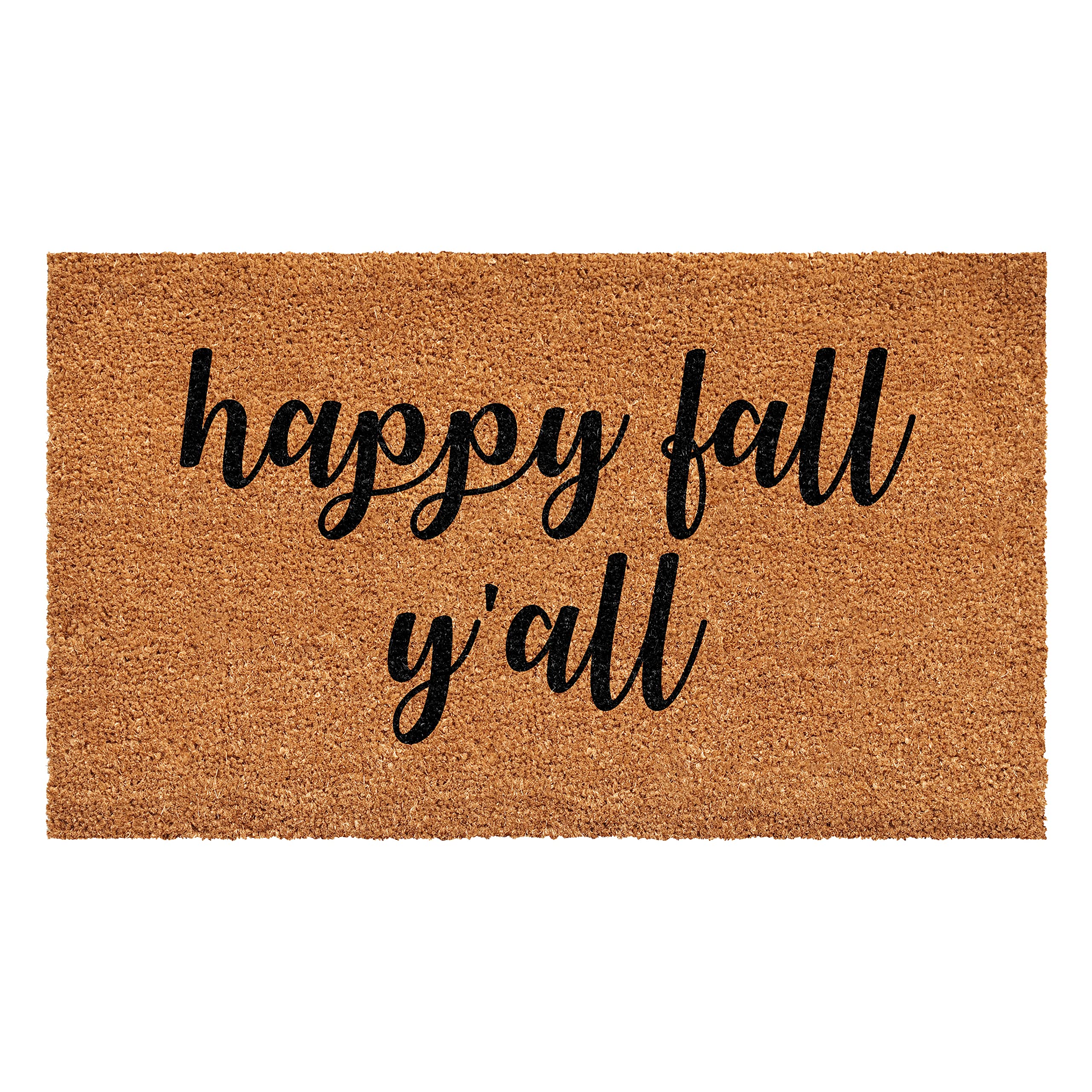 Calloway Mills Hapy Fall Yall Doormat, 36 x 72