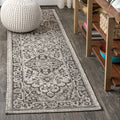 JONATHAN Y SMB102D-210 Rozetta Boho Medallion Textured Weave Indoor Outdoor Area Rug Coastal Bohemian Rustic Glam Easy Cleaning 