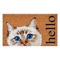Calloway Mills 109642436 Seal Lila Point Birman Cat Doormat 24 x 36