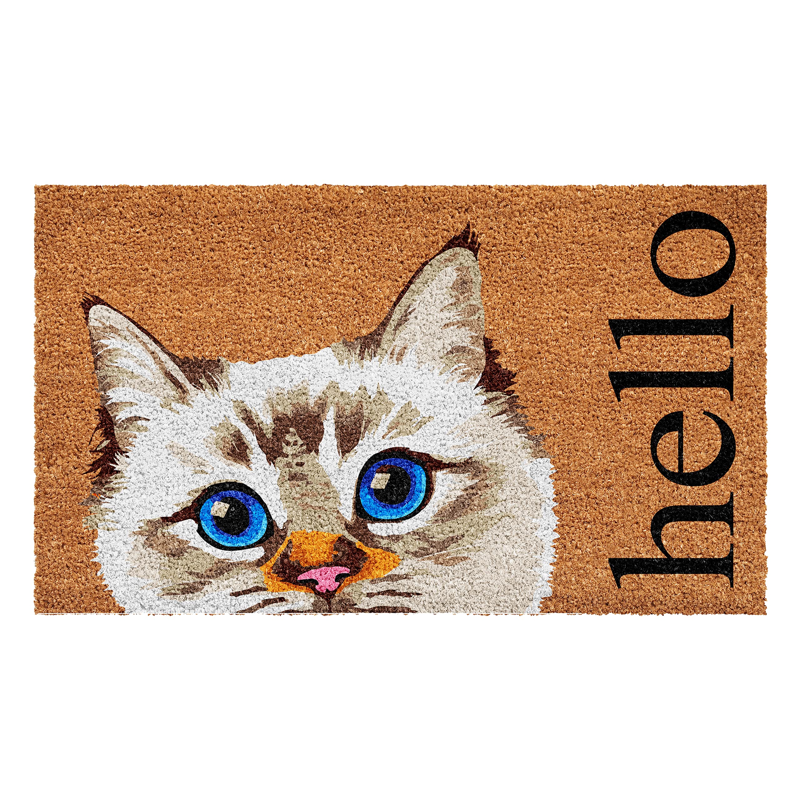 Calloway Mills 109642436 Seal Lila Point Birman Cat Doormat 24 x 36