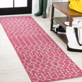 JONATHAN Y SMB108Q-210 Ourika Moroccan Geometric Textured Weave Indoor Outdoor Area Rug, Bohemian, Rustic, Scandinavian Easy Cle