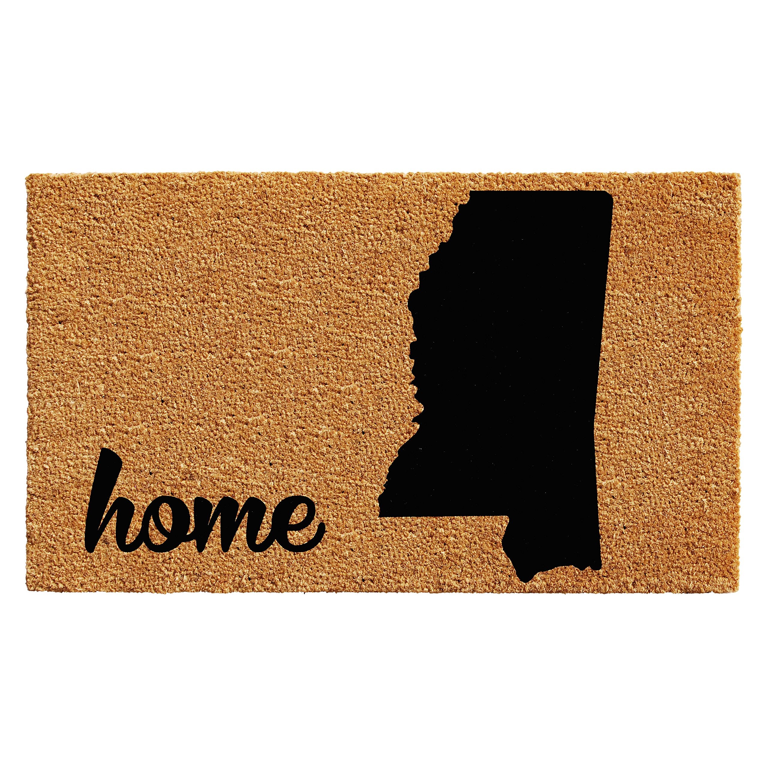 Calloway Mills 102892436 Mississippi Doormat, 24 x 36