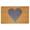 Calloway Mills Madison Heart Doormat (Gray, 17 x 29)