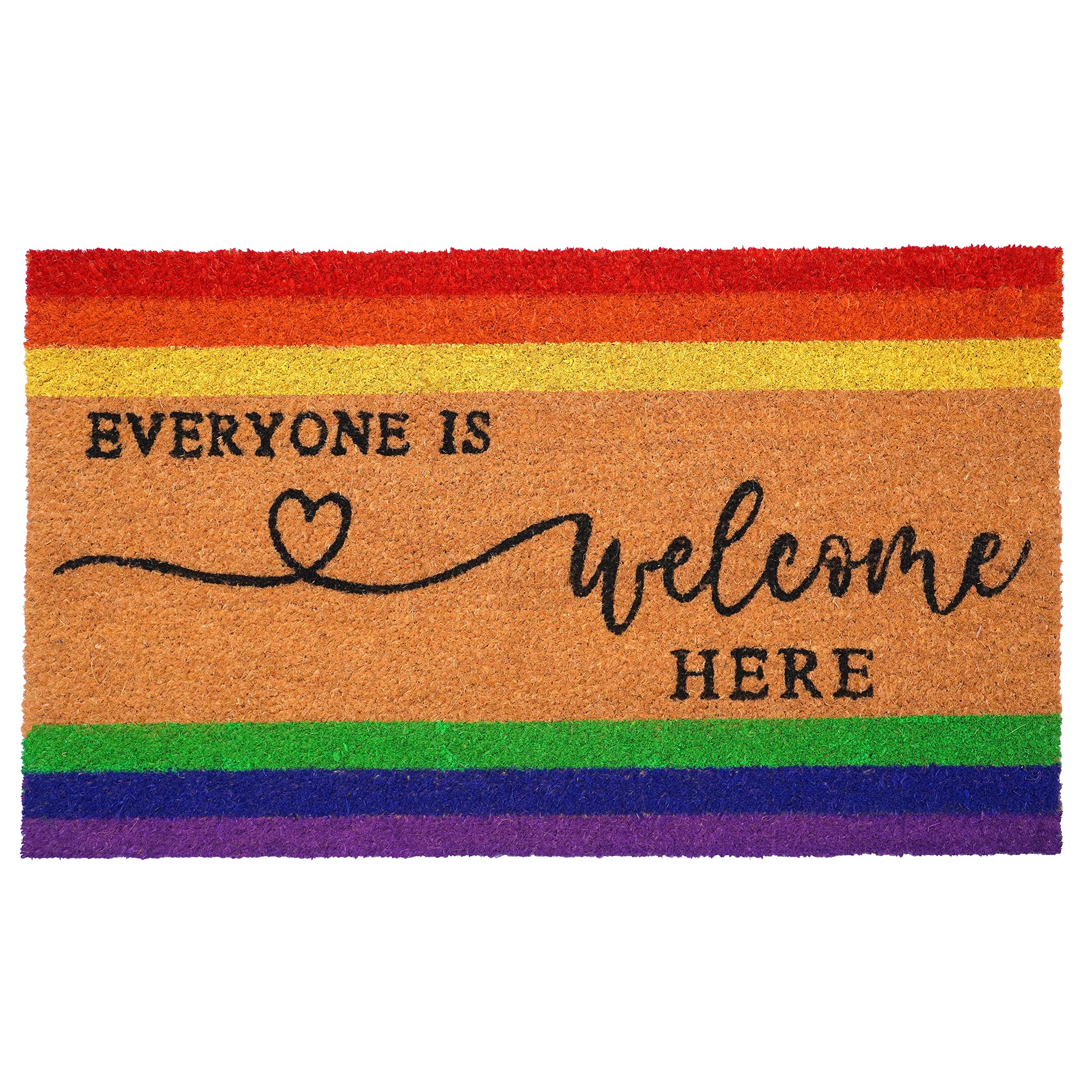 Calloway Mills Everyone is Welcome here Doormat (24 x 36)