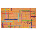 Calloway Mills 107951729 Colorful Lines Doormat 17 x 29