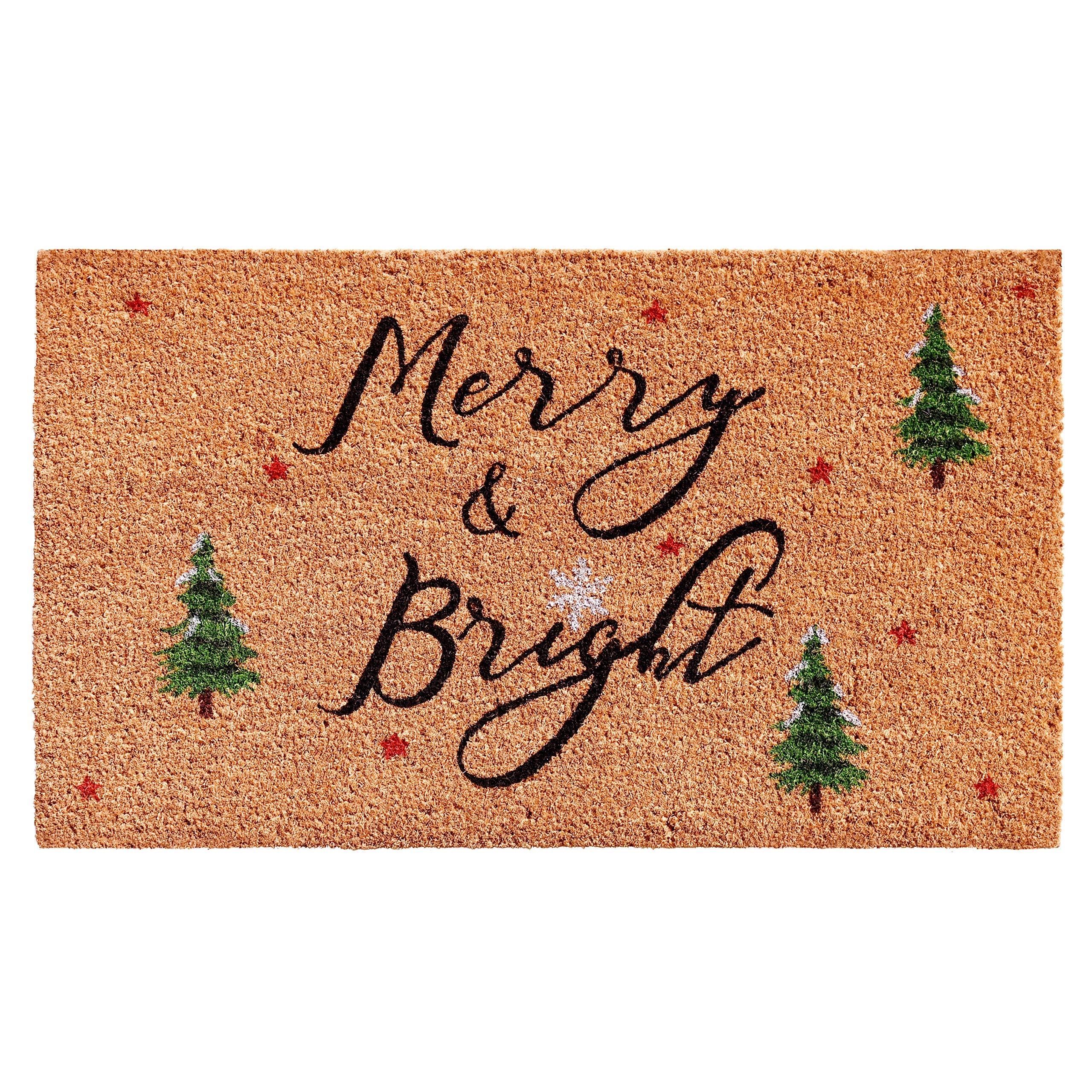Calloway Mills 105021729 Yule Doormat, 17 x 29