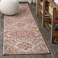 JONATHAN Y SMB105A-210 Estrella Bohemian Medallion Textured Weave Indoor Outdoor Area-Rug Coastal Bohemian Rustic Glam Easy-Clea