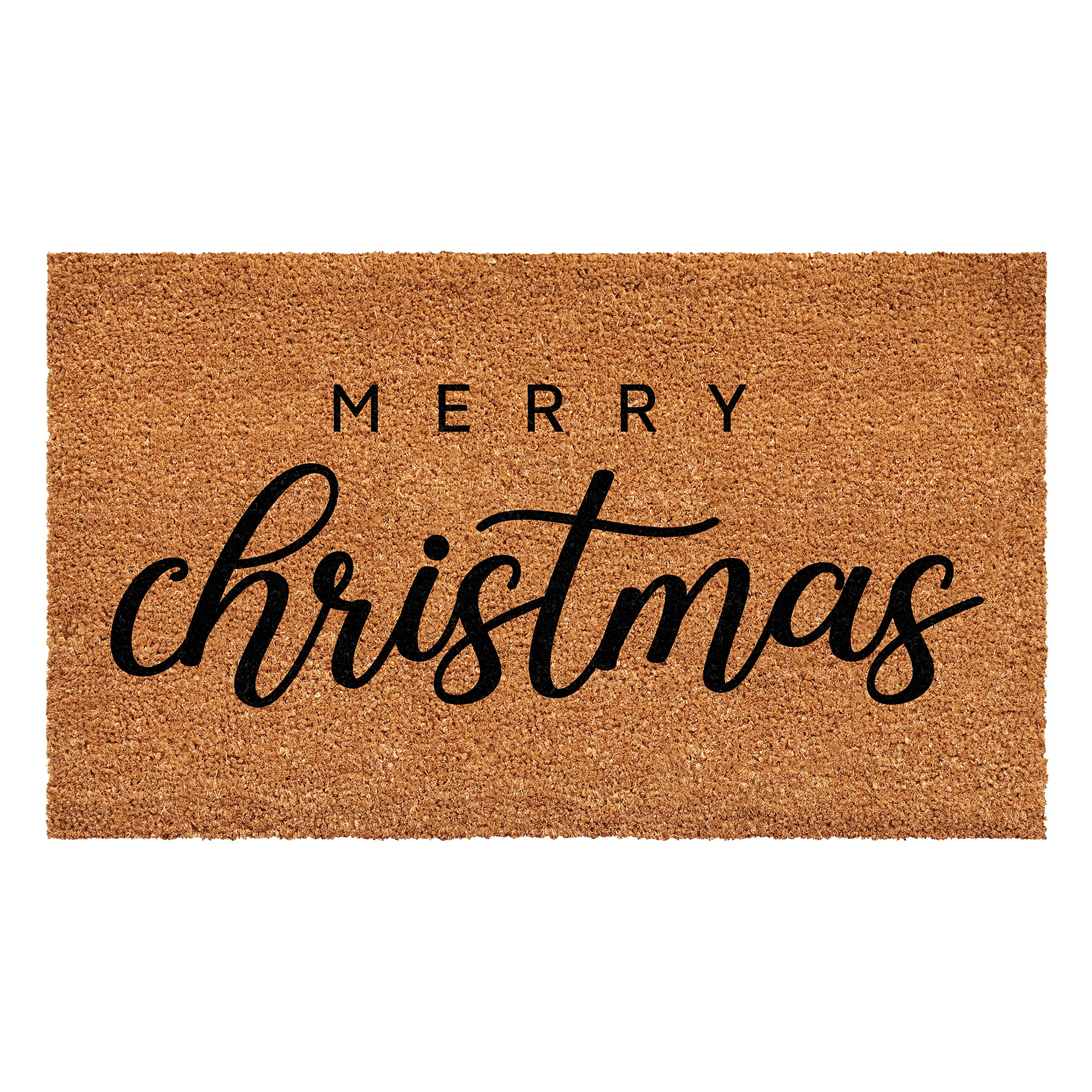 Calloway Mills 109093672 Classic Christmas Doormat 36 x 72