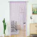 Door String Curtains Living Room Divider,Bedroom Doorway Hanging Hippie Sequin Decor Fringe Curtain Closet Window Wall Panels Ki