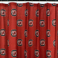 College Covers Everything Comfy South Carolina Gamecocks Bright and Colorful Shower Curtain Cover 70 x 72