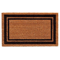 Calloway Mills Black Border Doormat (36 x 72)