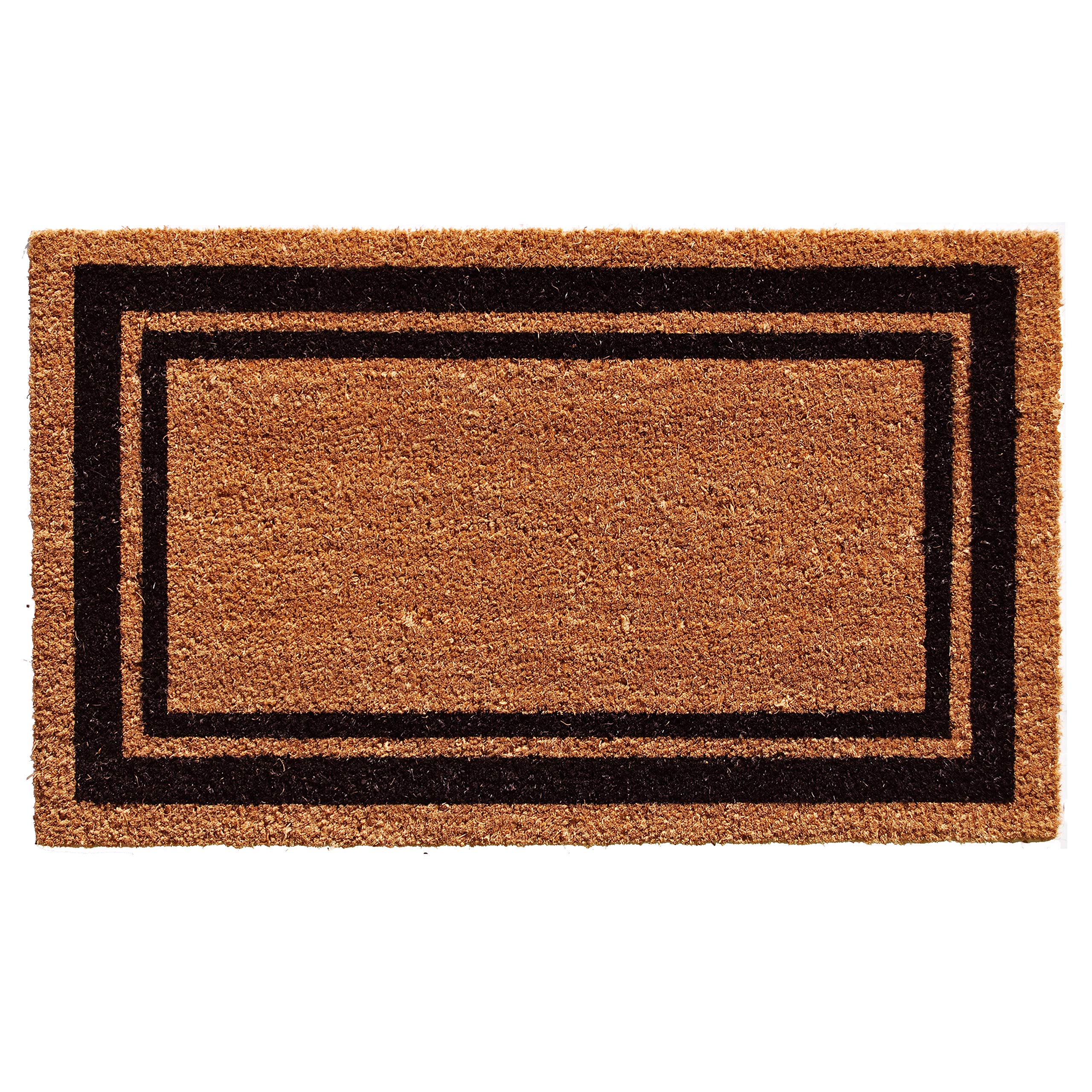 Calloway Mills Border Doormat 18 x 30 (Black)