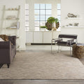 Nourison Positano Indoor-Outdoor Beige 8 x 10 Area Rug, Easy Cleaning, Non Shedding, Bed Room, Living Room, Dining Room, Backy