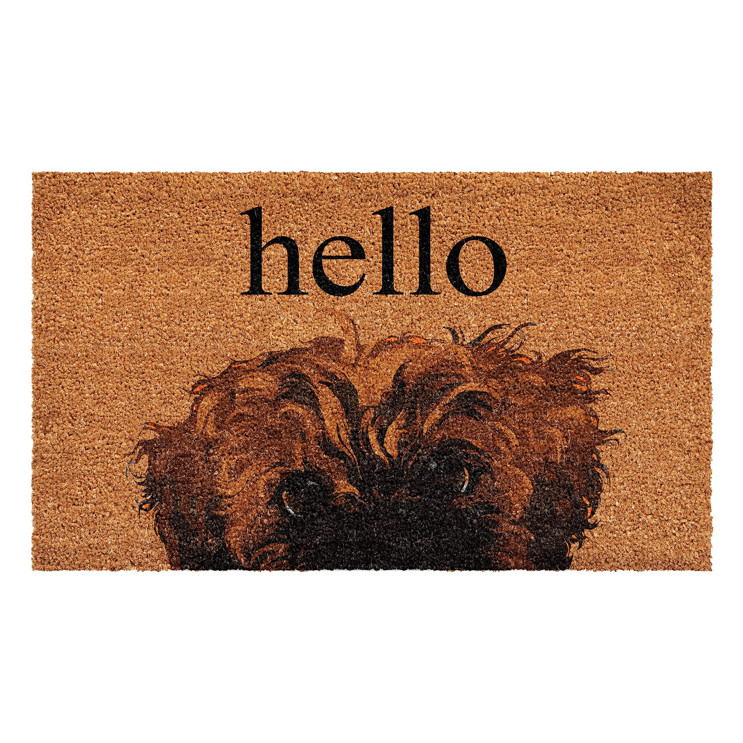 Calloway Mills 109781729 Shih Tzu Doormat 17 x 29