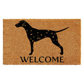 Calloway Mills 103022436 Dalmatian Doormat, 24 x 36, Natural/Black