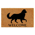 Calloway Mills AZ105622436 Australian Shepherd Doormat, 24 x 36, Natural/Black