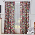 Greenland Home Fashions Barefoot Bungalow Alice Curtain Panel Pair, 84 x 84-inch