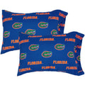 College Covers Everything Comfy Florida Gators Pillowcase Pair, King, 20 x 40, Includes 2 King Pillowcases