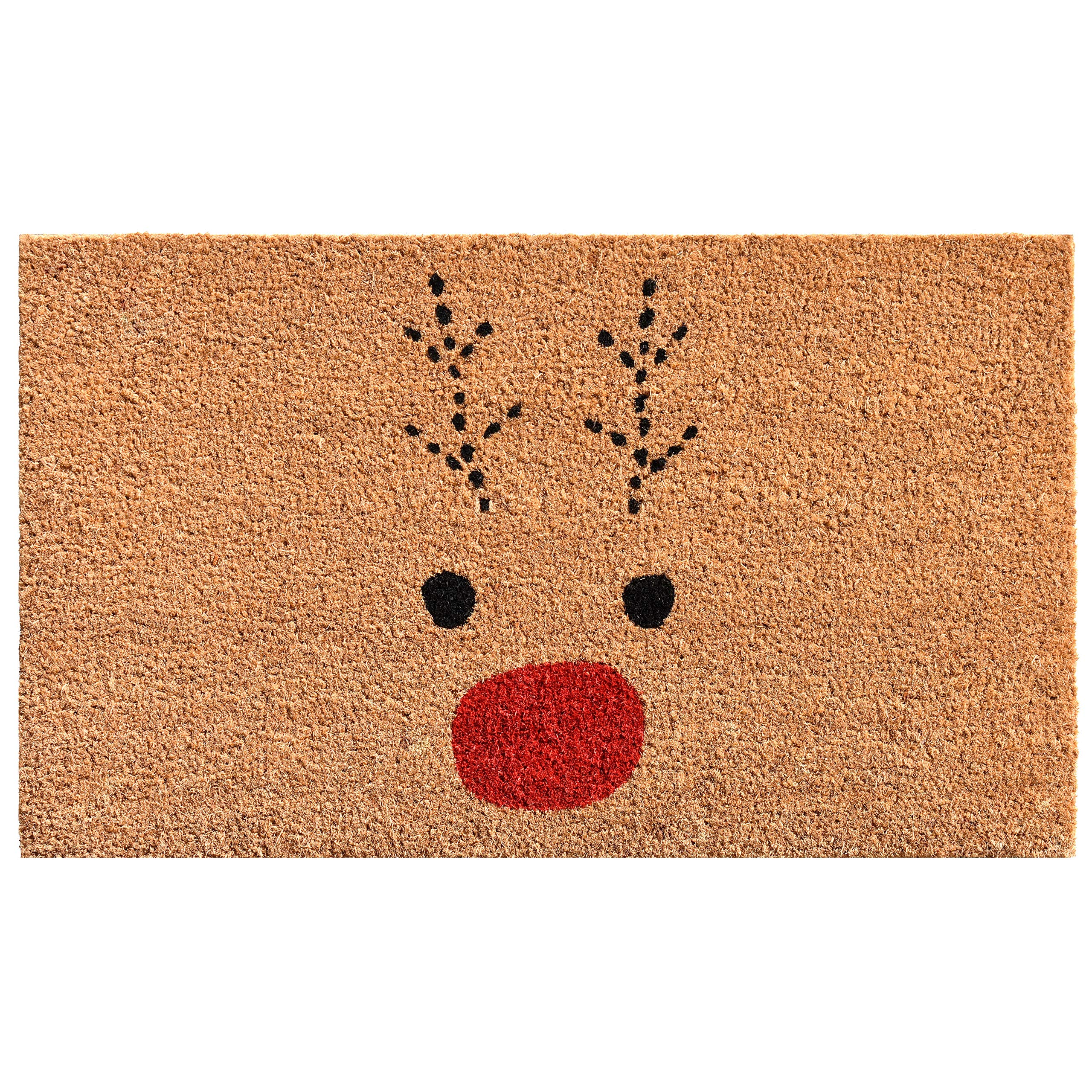 Calloway Mills 105011729 Rudolph Doormat, 17 x 29