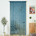 YaoYue Beaded Curtain Door String Curtains for Doorways Tassels Beads Hanging Fringe Hippie Room Divider Window Hallway Wall Clo
