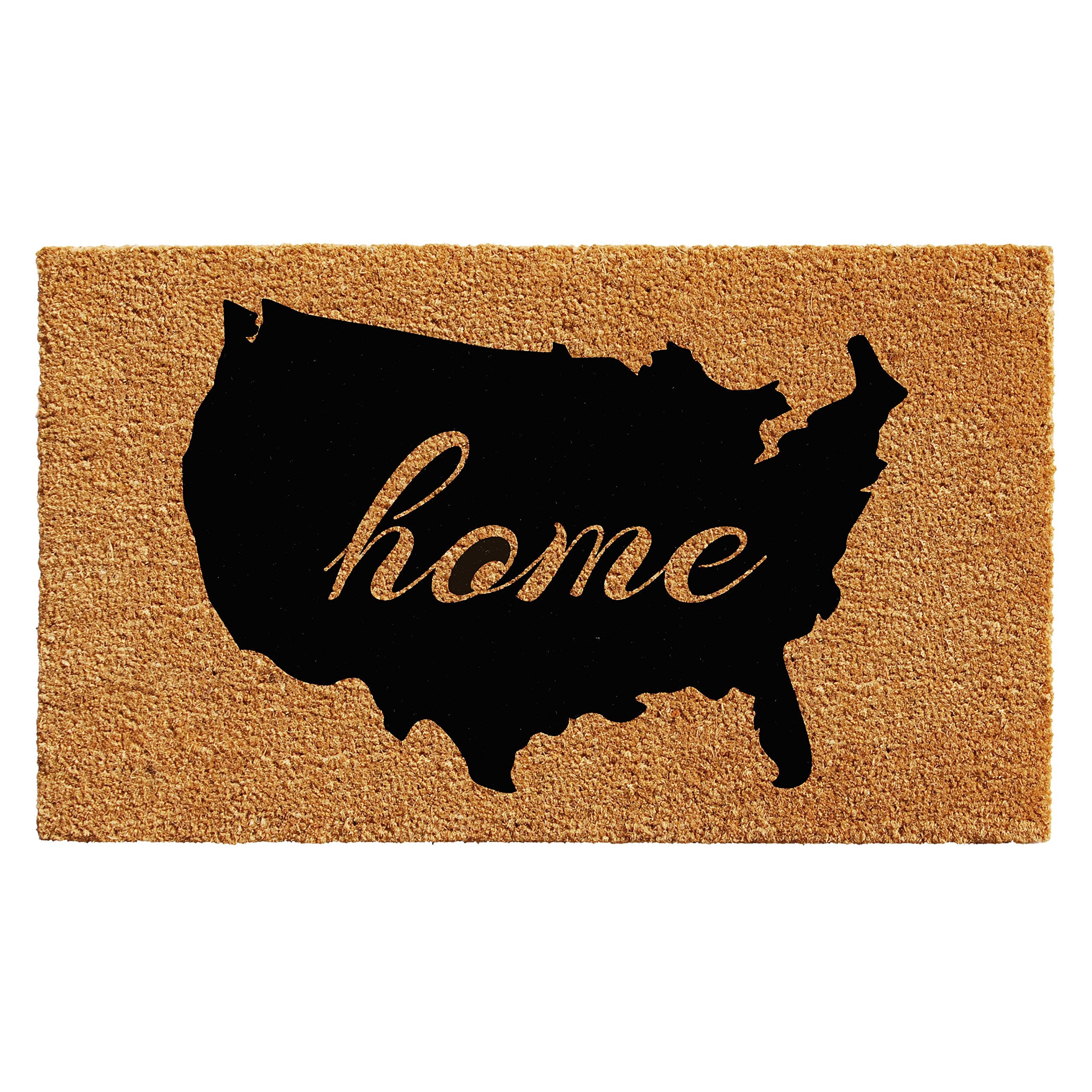 Home & More 102872436 USA Doormat 24 x 36