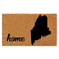 Calloway Mills 105252436 Maine Doormat 24 x 36, Natural/Black