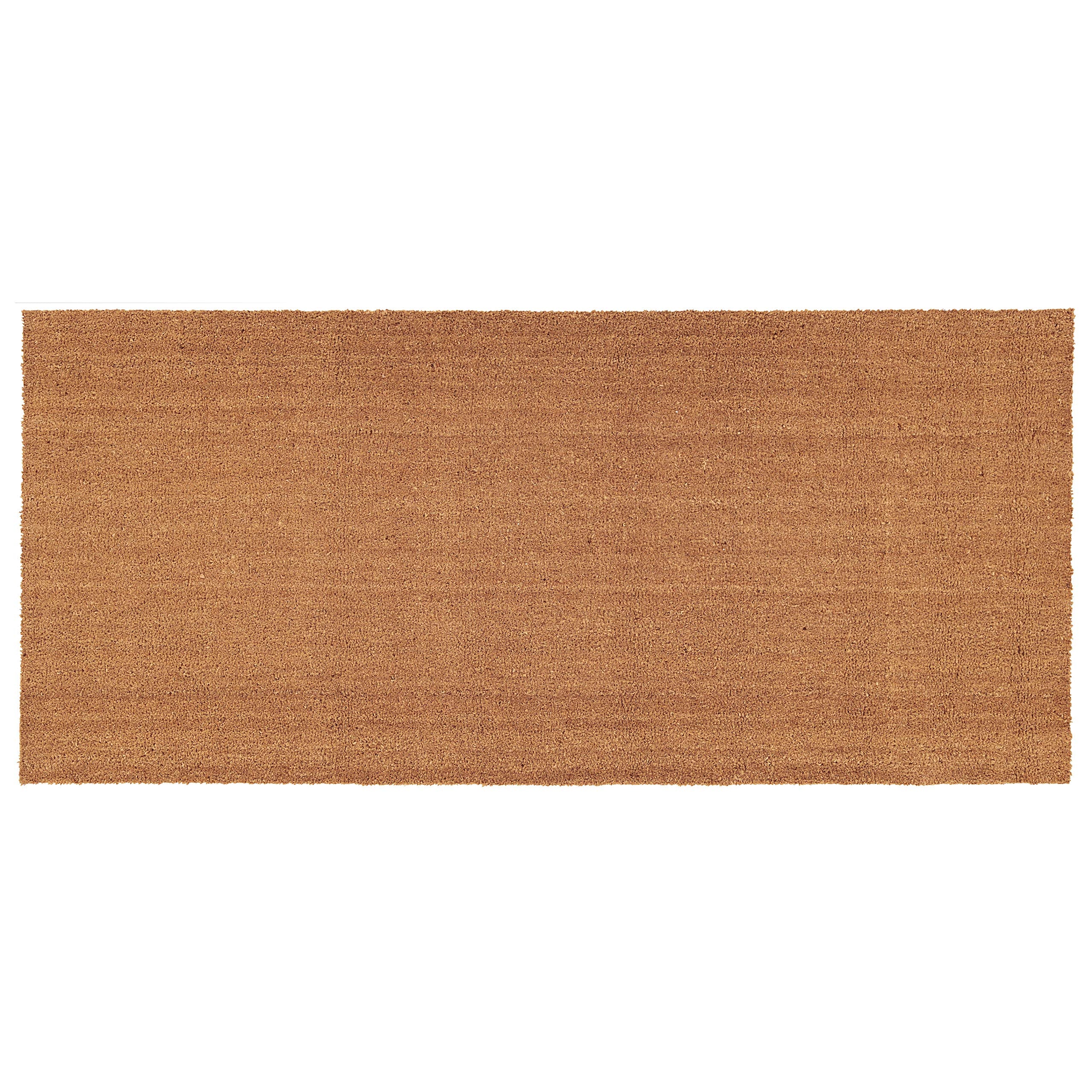 Calloway Mills 153552448 Natural Coir with Vinyl Backing Doormat, 24 x 48, Natural