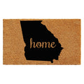 Calloway Mills 102431830 Georgia Doormat, 18 x 30, Natural/Black
