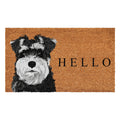 Calloway Mills Black Schnauzer Doormat (24 x 36)