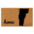 Calloway Mills 105442436 Vermont Doormat, 24 x 36, Natural/Black
