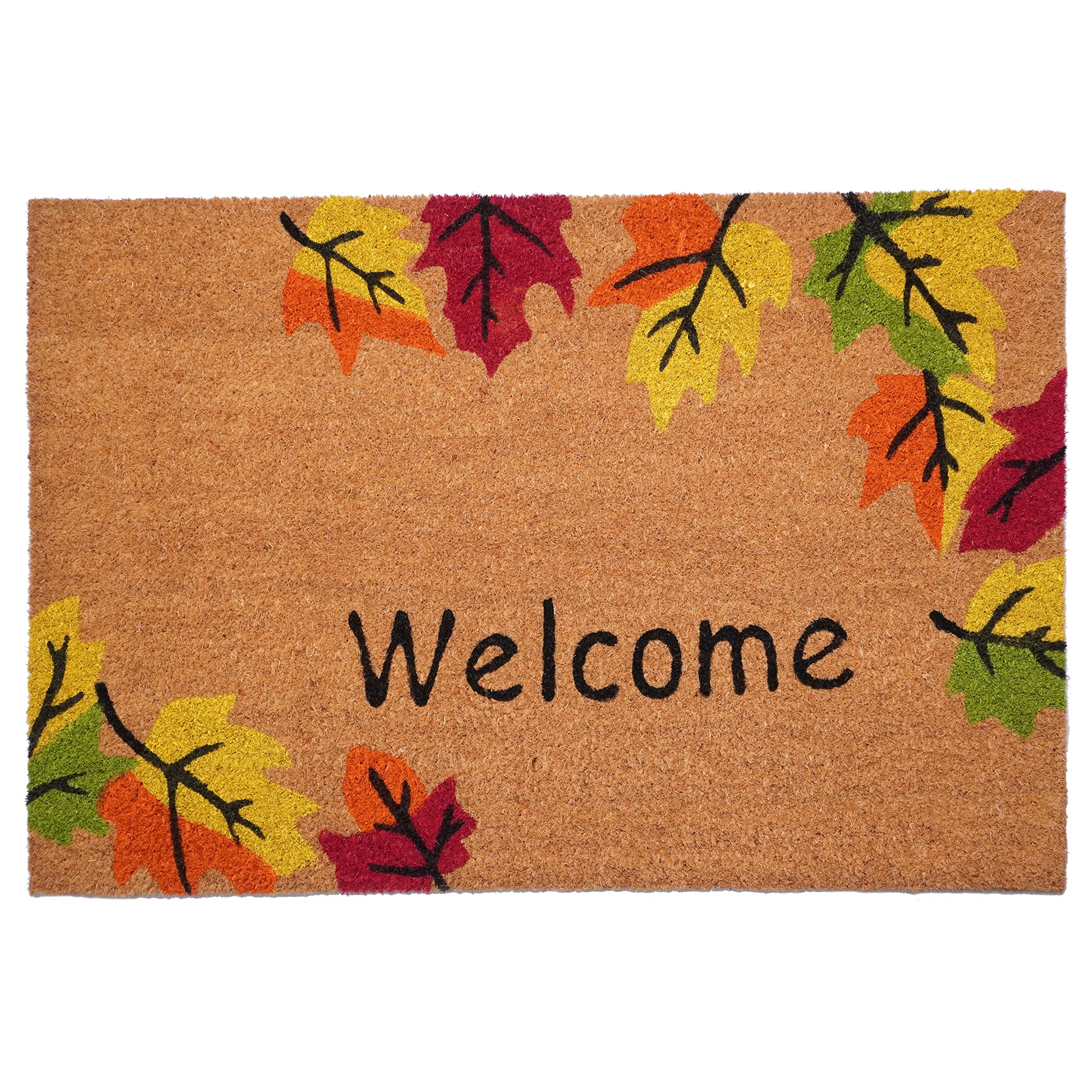 Calloway Mills 120941729 Autumn Breeze Doormat, 17 x 29, Multicolor