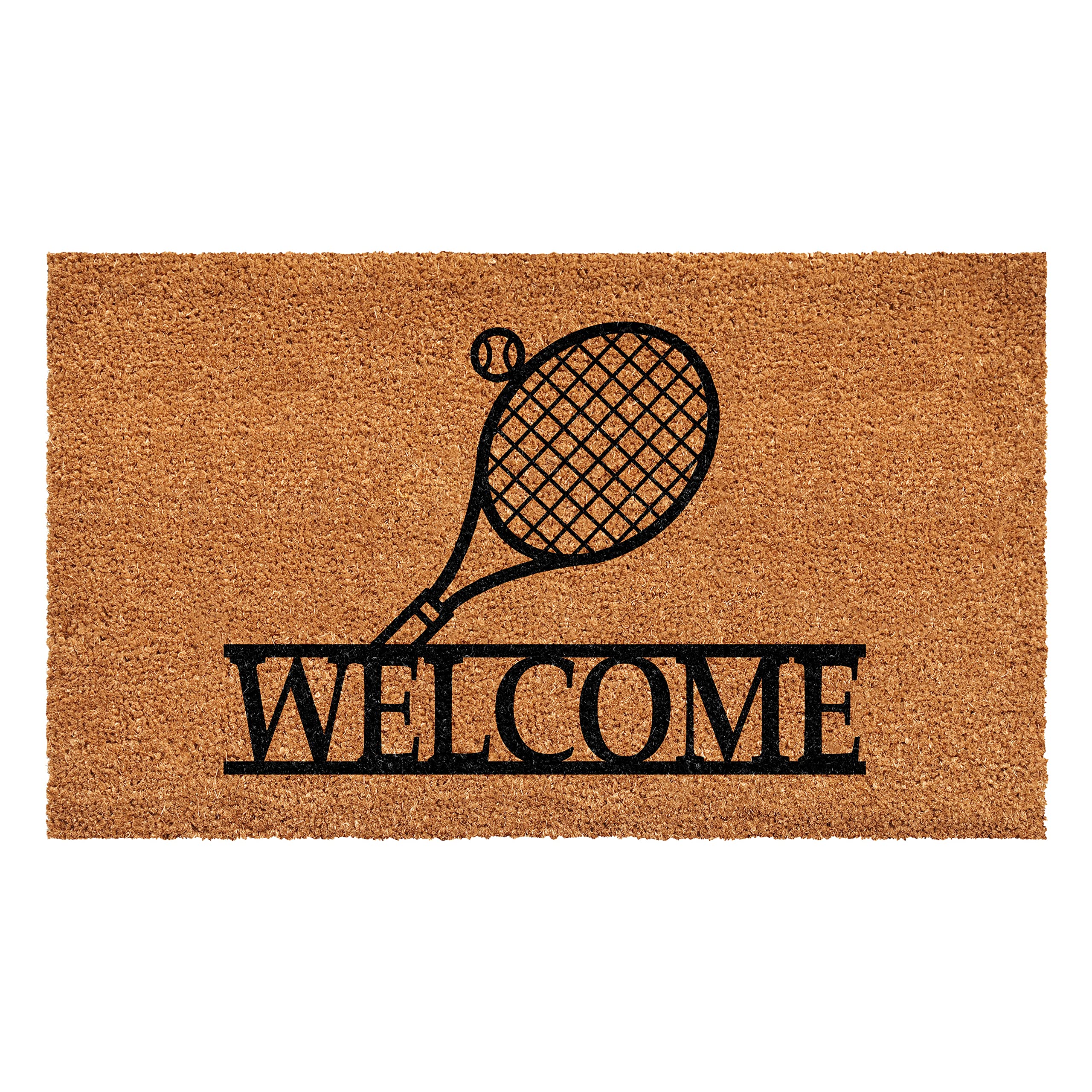 Calloway Mills Tennis Welcome Doormat, 17 x 29