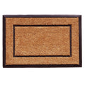 Calloway Mills AZ101631830NP Maxen Doormat, 18 x 30, Natural/Black