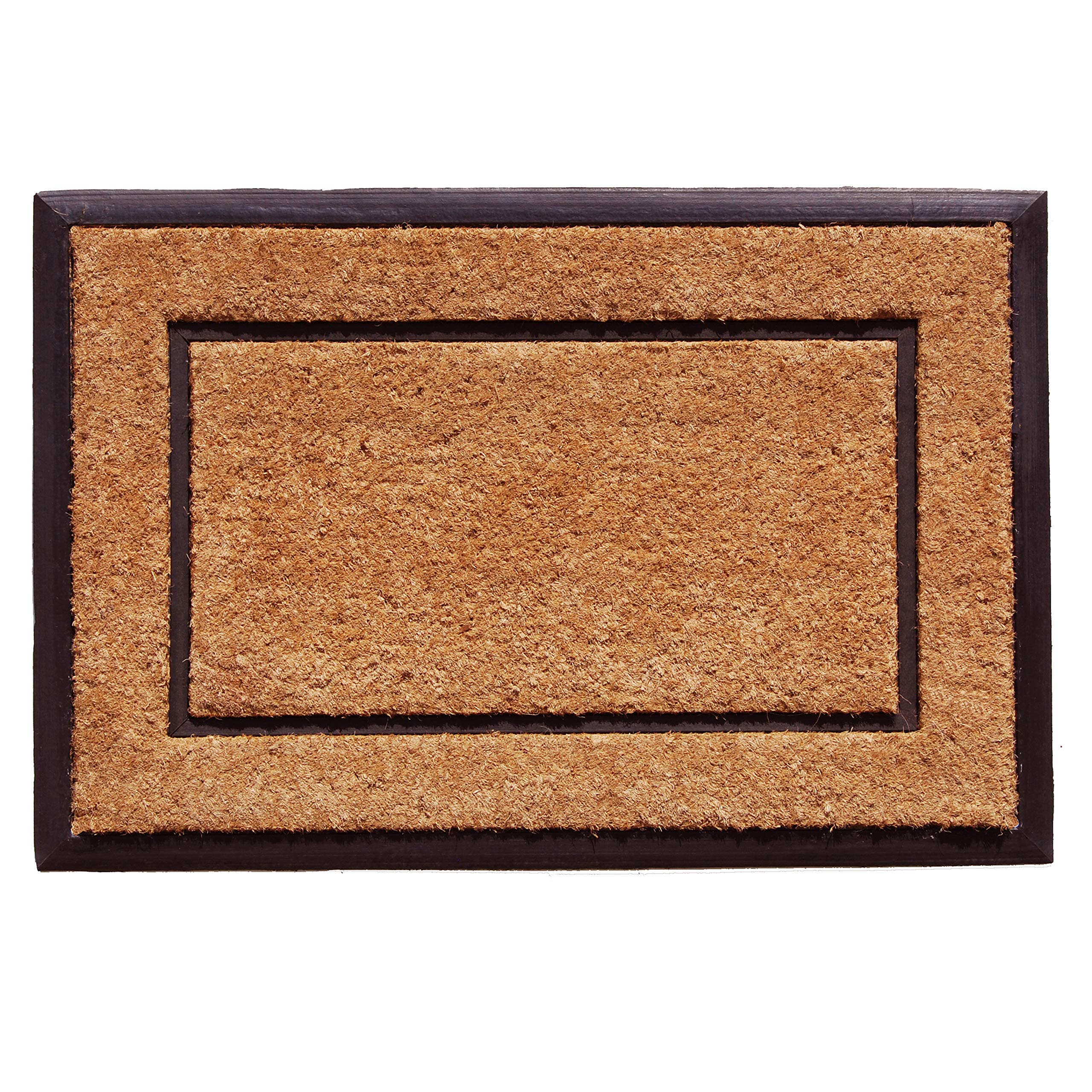 Calloway Mills AZ101631830NP Maxen Doormat, 18 x 30, Natural/Black