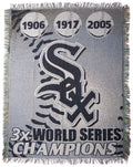 The Northwest Company MLB Minnesota Twins Woven Tapestry Throw Blanket, 48 x 60, Commemorative