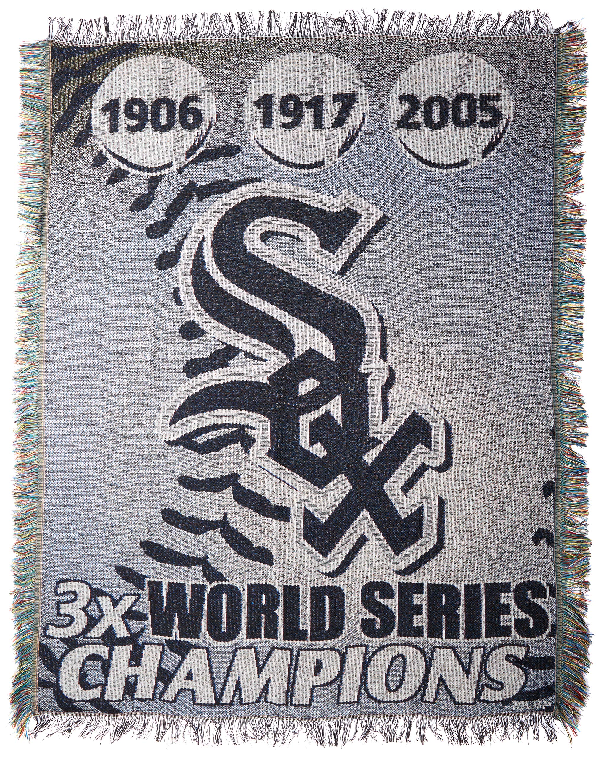The Northwest Company MLB Minnesota Twins Woven Tapestry Throw Blanket, 48 x 60, Commemorative