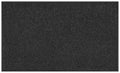 Apache Mills Enviroback Apache Rib Doormat, 18 x 27, Onyx