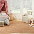 Nourison Essentials Indoor/Outdoor Rust 12 x 15 Area Rug, Easy Cleaning, Non Shedding, Bed Room, Living Room, Dining Room, Bac