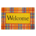 Calloway Mills Fall Plaid Doormat (Multi, 17 x 29 x 0.60)
