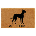 Calloway Mills AZ105601729 Great Dane Doormat, 17 x 29, Natural/Black