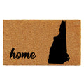 Calloway Mills 105332436 New Hampshire Doormat, 24 x 36, Natural/Black
