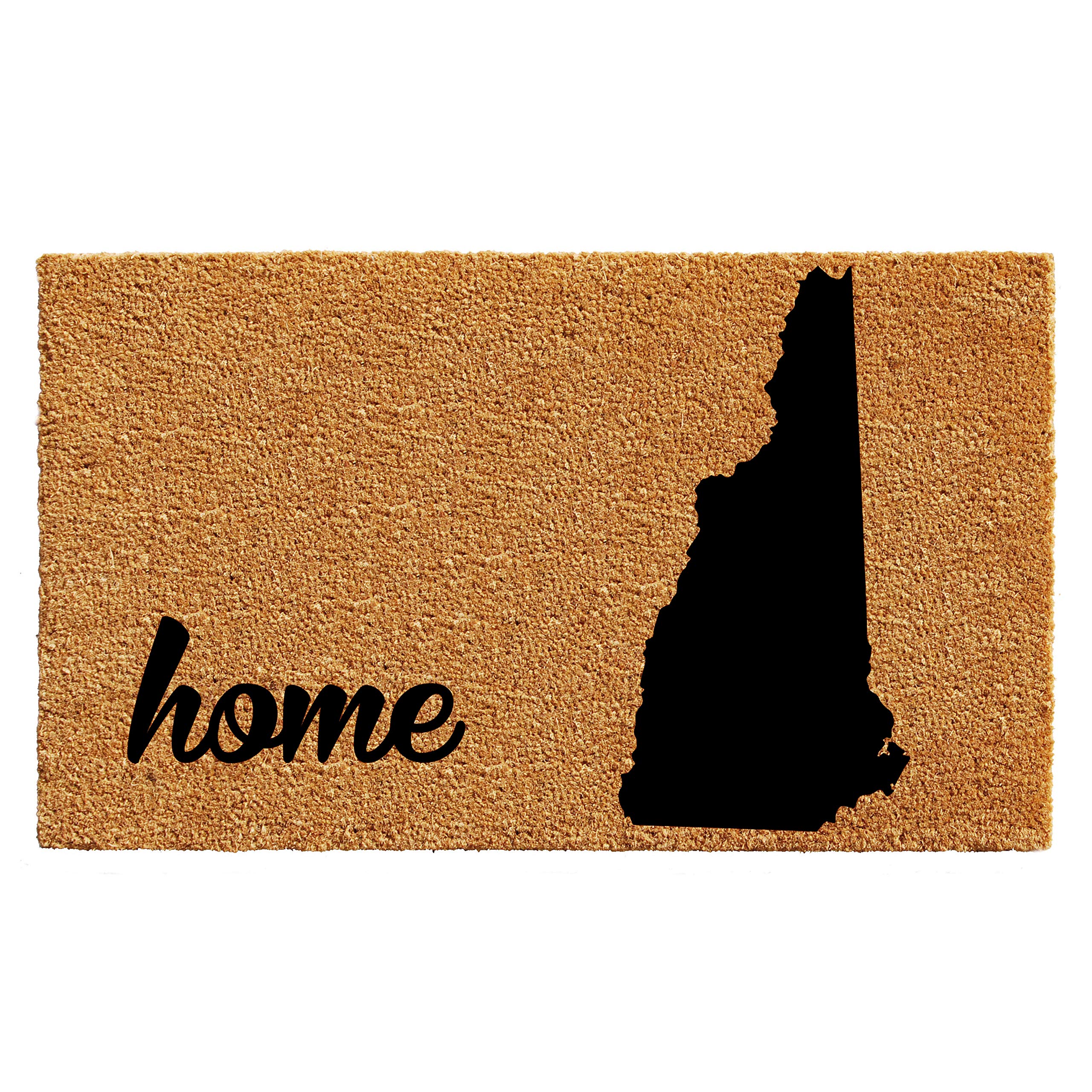 Calloway Mills 105332436 New Hampshire Doormat, 24 x 36, Natural/Black