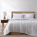Tommy Bahama - Queen Blanket, Soft Cotton Bedding, Coastal Inspired Bedding Essentials (Sandy Shore Turquoise, Queen)