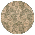 Liora Manne Carmel Indoor/Outdoor Power Loomed Synthetic Blend Low Profile Area Rug - Transitional Botanical Floral Decorative (