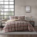 Eddie Bauer - Queen Comforter Set, Reversible Plaid Alt Down Bedding with Matching Shams, Home Decor for Colder Months (Astoria 