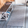 SAFAVIEH Courtyard Collection 23 x 12 Blue/Navy CY8235 Indoor/ Outside Waterproof Easy cleansingPatio Backyard Mudroom Runner 