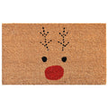 callowaymills Rudolph Doormat, 24 x 48, Multicolor